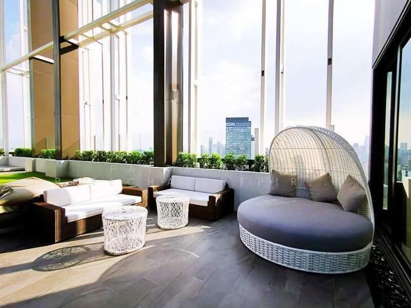 Life One Wireless, Bangkok, 1 Wireless Road, Lumphini, Pathum Wan, Bangkok, Studio, 24 sqm, Condo For Rent, by Pattarapon Preechalertpiriya, 500511482 - DDproperty.com