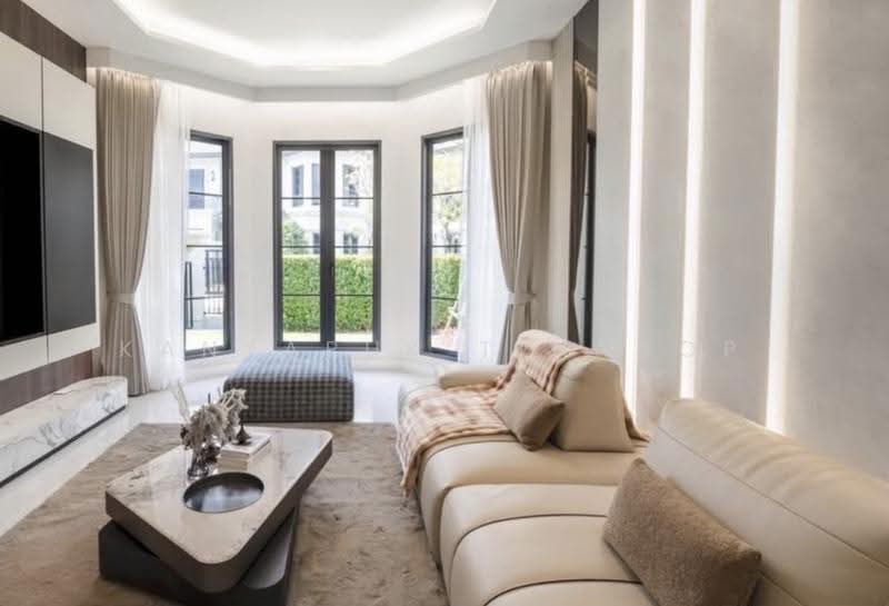 Narasiri Krungthep Kreetha, Bangkok, 69 Soi Pracha Ruamjai, Hua Mak, Bang Kapi, Bangkok, 4 Bedrooms, 554 sqm, Single Detached House For Rent, by Kanyapuk Tinanop, 500511490 - DDproperty.com