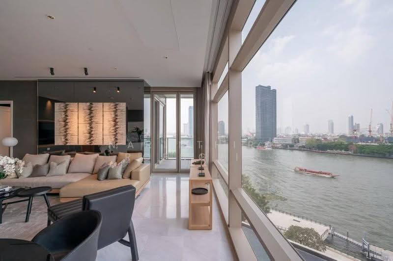 Four Seasons Private Residences, Bangkok, 300 Charoen Krung Road, Yan Nawa, Sathon, Bangkok, 2 Bedrooms, 138 sqm, Condo For Rent, by Narinthira Roengrit, 500511494 - DDproperty.com