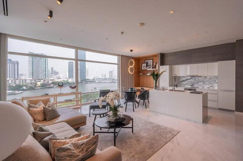 Four Seasons Private Residences : โฟร์ ซีซั่นส์ ไพรเวท เรสสิเด้นซ์, กรุงเทพ, 300 ถนนเจริญกรุง, ยานนาวา, สาทร, กรุงเทพ, 138 ตร.ม., คอนโด ให้เช่า, โดย Narinthira Roengrit, 500511494 - DDproperty.com