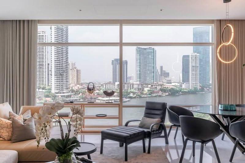 Four Seasons Private Residences, Bangkok, 300 Charoen Krung Road, Yan Nawa, Sathon, Bangkok, 2 Bedrooms, 138 sqm, Condo For Rent, by Narinthira Roengrit, 500511494 - DDproperty.com