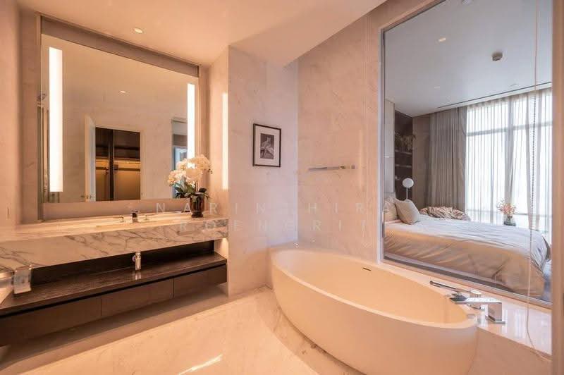 Four Seasons Private Residences, Bangkok, 300 Charoen Krung Road, Yan Nawa, Sathon, Bangkok, 2 Bedrooms, 138 sqm, Condo For Rent, by Narinthira Roengrit, 500511494 - DDproperty.com
