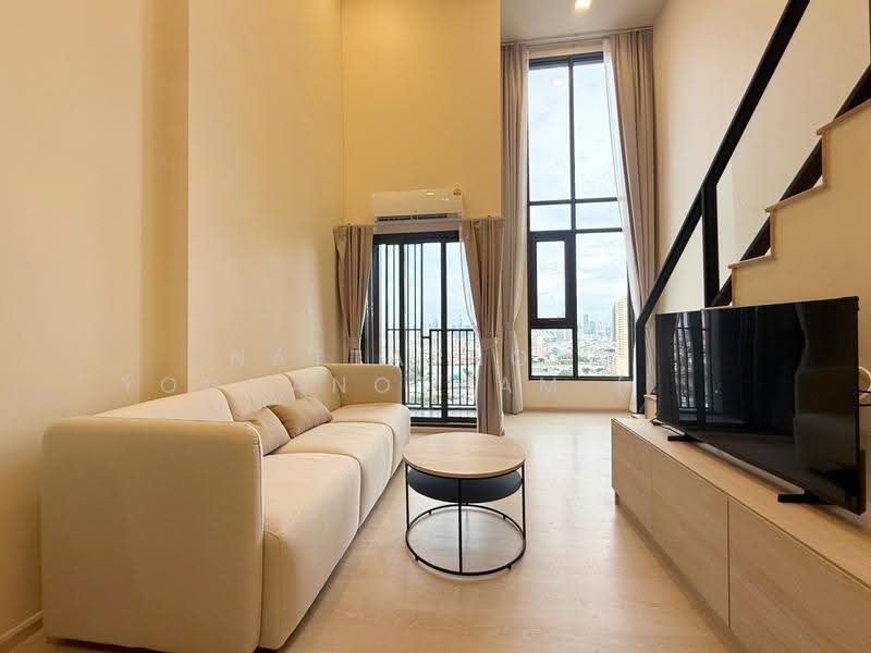 FLO by Sansiri, Bangkok, Somdet Chaopraya Road, Khlong San, Bangkok, 1 Bedroom, 43 sqm, Condo For Rent, by NATTAPHONG Yodmanotham (K. Book), 500511497 - DDproperty.com