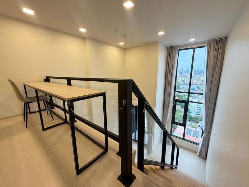 FLO by Sansiri : โฟล บาย แสนสิริ, กรุงเทพ, ถ.สมเด็จเจ้าพระยา, คลองสาน, กรุงเทพ, 43 ตร.ม., คอนโด ให้เช่า, โดย NATTAPHONG Yodmanotham (K. Book), 500511497 - DDproperty.com