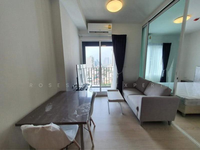 Chapter One ECO Ratchada-Huaikwang, Bangkok, Pracha Uthit Road, Huai Khwang, Bangkok, 1 Bedroom, 30 sqm, Condo For Rent, by Rosesirin Expert, 500511502 - DDproperty.com