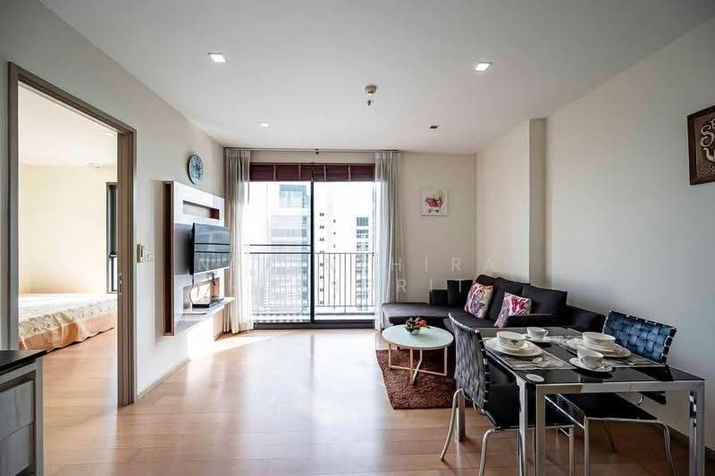 HQ Thonglor by Sansiri, Bangkok, Sukhumvit Road, Khlong Tan Nua, Watthana, Bangkok, 1 Bedroom, 51 sqm, Condo For Rent, by Narinthira Roengrit, 500511503 - DDproperty.com