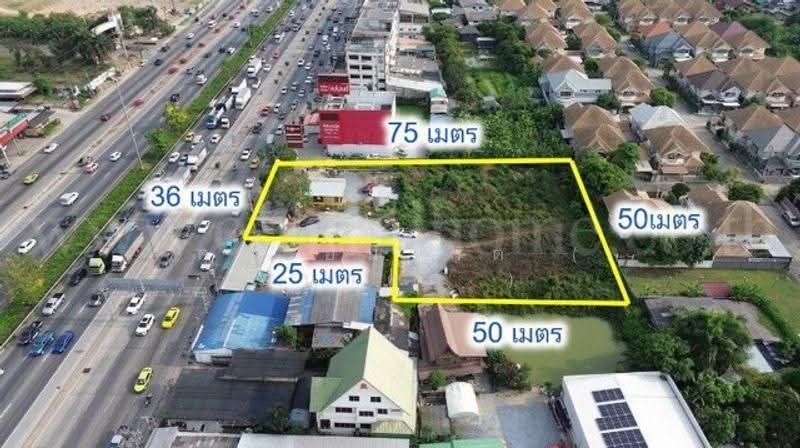 กาญจนาภิเษก, Nonthaburi, กาญจนาภิเษก, Bang Mae Nang, Bang Yai, Nonthaburi, , 3,440 sqm, Land For Rent, by คุณ อนาคต ( อนาคต ), 500511508 - DDproperty.com