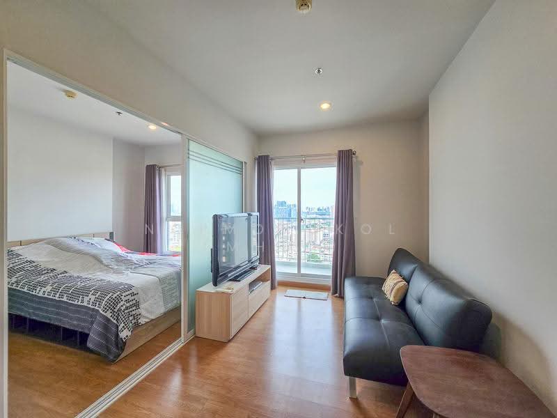 The Parkland Ratchada-Wongsawang, Bangkok, 1305 Bangkok-Nonthaburi Road, Wong Sawang, Bang Sue, Bangkok, 1 Bedroom, 30 sqm, Condo For Rent, by Nopmongkol (Mhee), 500511539 - DDproperty.com