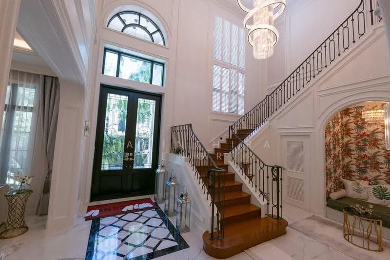 Baan Sansiri Pattanakarn, Bangkok, Phatthanakan Road, Suan Luang, Bangkok, 5 Bedrooms, 548 sqm, Single Detached House For Rent, by Narinthira Roengrit, 500511545 - DDproperty.com