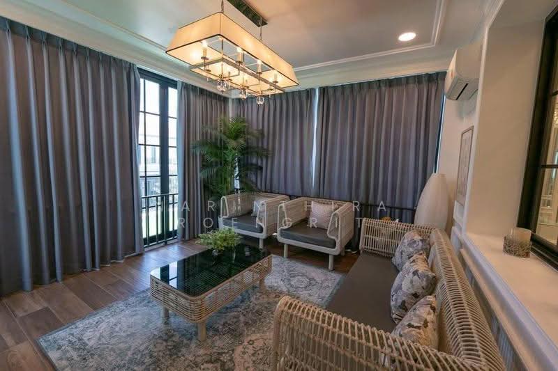 Baan Sansiri Pattanakarn, Bangkok, Phatthanakan Road, Suan Luang, Bangkok, 5 Bedrooms, 548 sqm, Single Detached House For Rent, by Narinthira Roengrit, 500511545 - DDproperty.com