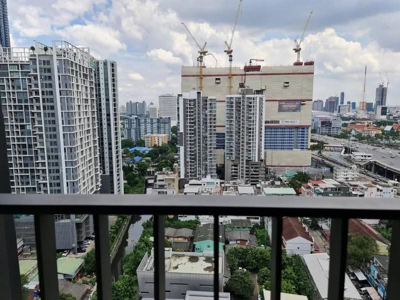 Life Asoke-Rama 9, Bangkok, 626 Asoke-Dindaeng Road, Makkasan, Ratchathewi, Bangkok, Studio, 26 sqm, Condo For Rent, by Rosesirin Expert, 500511549 - DDproperty.com