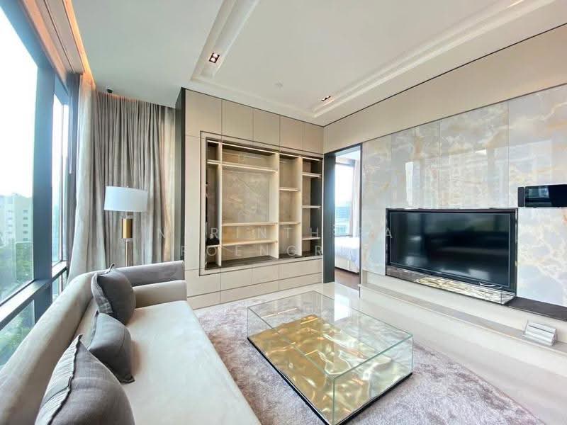 The Bangkok Thonglor, Bangkok, Soi Sukhumvit 55, Sukhumvit Road, Khlong Tan Nua, Watthana, Bangkok, 2 Bedrooms, 85 sqm, Condo For Rent, by Narinthira Roengrit, 500511550 - DDproperty.com