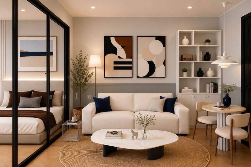 Supalai City Home Ratchada 10, Bangkok, Soi Ratchadaphisek 10, Ratchadaphisek Road, Huai Khwang, Bangkok, 1 Bedroom, 30 sqm, Condo For Sale, by สมโพธิ เทศวิรัช, 500511584 - DDproperty.com