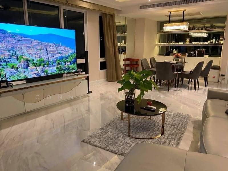 Baan Rajprasong, Bangkok, 3 Rajdamri Road, Lumphini, Pathum Wan, Bangkok, 3 Bedrooms, 168 sqm, Condo For Rent, by Connex Property, 500511585 - DDproperty.com