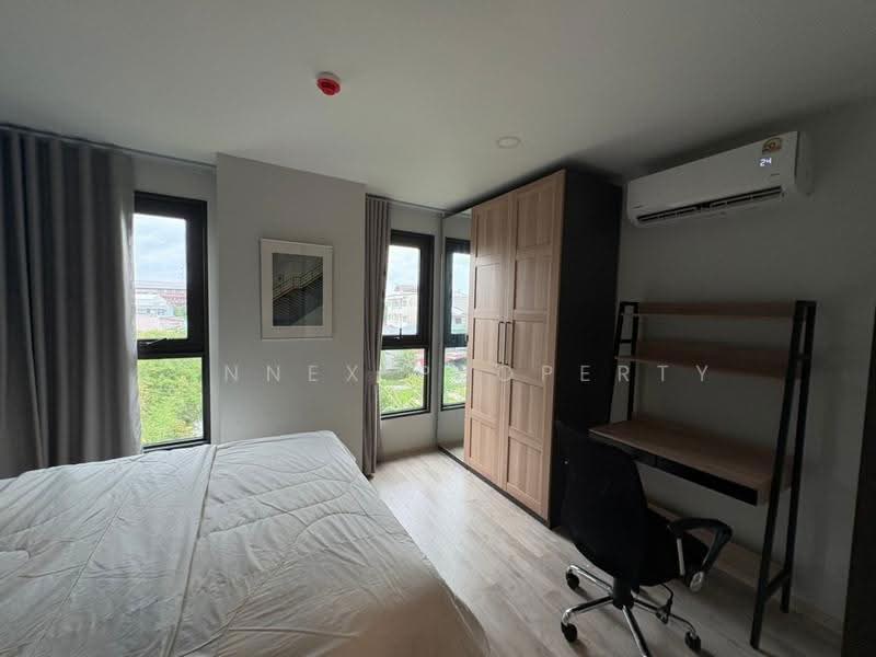 Aspire Itsaraphap Station, Bangkok, Wat Arun, Bangkok Yai, Bangkok, 1 Bedroom, 31 sqm, Condo For Rent, by Connex Property, 500511593 - DDproperty.com