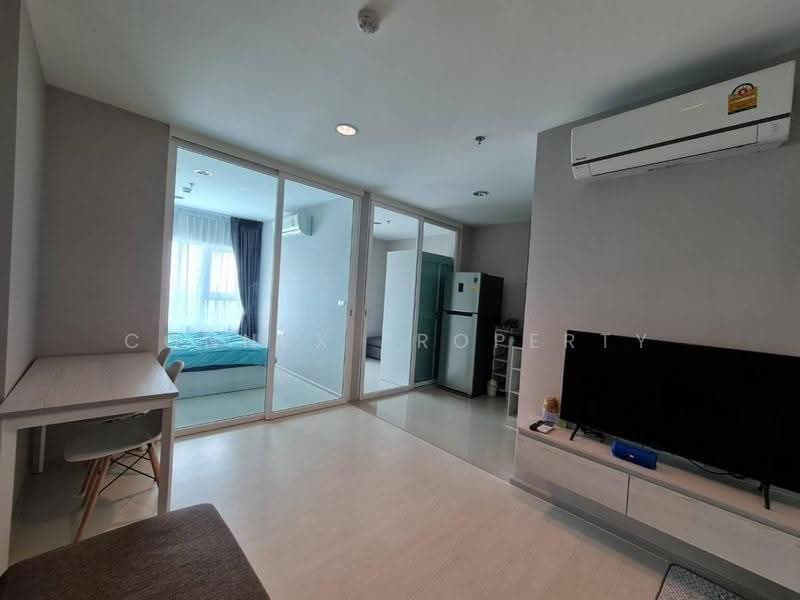 Aspire Erawan, Samut Prakan, Sukhumvit, Pak Nam, Muang Samut Prakarn, Samut Prakan, 1 Bedroom, 35 sqm, Condo For Rent, by Connex Property, 500511596 - DDproperty.com