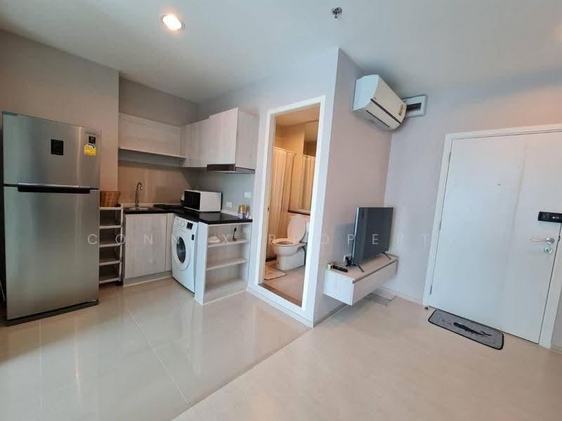 Aspire Erawan, Samut Prakan, Sukhumvit, Pak Nam, Muang Samut Prakarn, Samut Prakan, 1 Bedroom, 35 sqm, Condo For Rent, by Connex Property, 500511596 - DDproperty.com