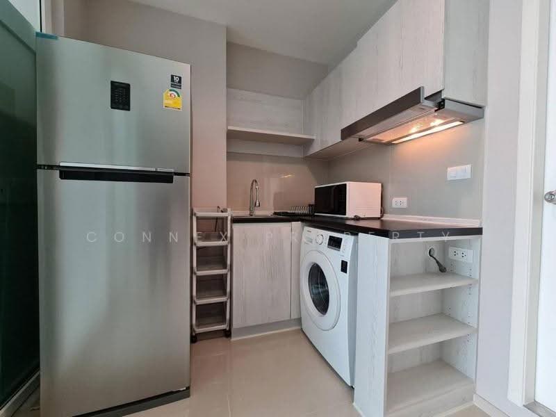 Aspire Erawan, Samut Prakan, Sukhumvit, Pak Nam, Muang Samut Prakarn, Samut Prakan, 1 Bedroom, 35 sqm, Condo For Rent, by Connex Property, 500511596 - DDproperty.com