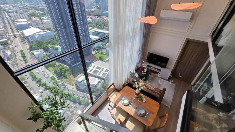 KnightsBridge Space Sukhumvit-Rama 4, Bangkok, Rama 4 Road, Phra Kanong, Khlong Toei, Bangkok, 2 Bedrooms, 35 sqm, Condo For Rent, by Forty-Six Real Estate Group, 500511598 - DDproperty.com