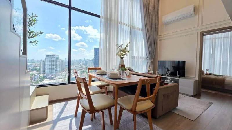 KnightsBridge Space Sukhumvit-Rama 4, Bangkok, Rama 4 Road, Phra Kanong, Khlong Toei, Bangkok, 2 Bedrooms, 35 sqm, Condo For Rent, by Forty-Six Real Estate Group, 500511598 - DDproperty.com