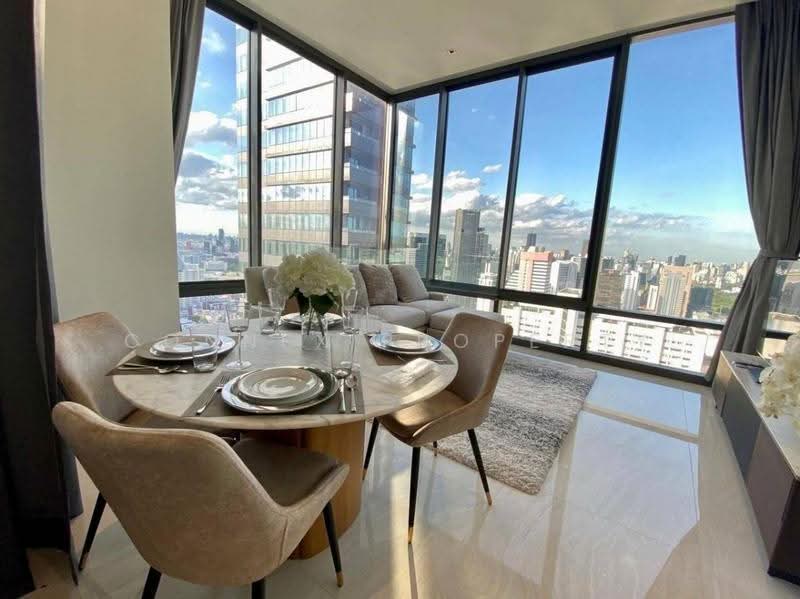 ASHTON Silom, Bangkok, 166 Silom Road, Bang Rak, Bangkok, 2 Bedrooms, 76 sqm, Condo For Rent, by Connex Property, 500511599 - DDproperty.com