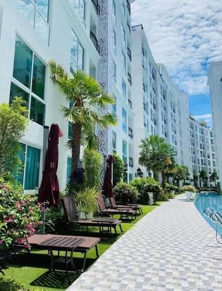 Olympus City Garden, Chon Buri (Pattaya), Soi Kho Pai 4, Nong Pru, Bang Lamung (Pattaya), Chon Buri (Pattaya), 1 Bedroom, 30 sqm, Condo For Rent, by Praveen Peter, 500511600 - DDproperty.com