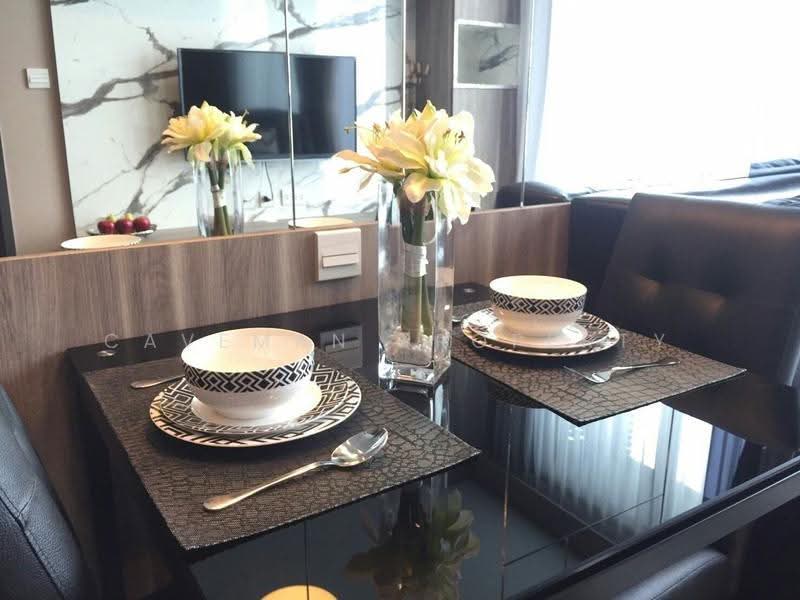 The Edge Sukhumvit 23, Bangkok, 6 Soi Sukhumvit 23, Khlongtoei Nua, Watthana, Bangkok, 1 Bedroom, 34 sqm, Condo For Rent, by Caveman Property, 500511604 - DDproperty.com