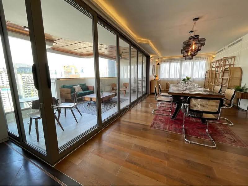 D.S. Tower 1 Sukhumvit 33, Bangkok, Soi Phrom Chit, Khlong Tan Nua, Watthana, Bangkok, 3 Bedrooms, 270 sqm, Condo For Rent, by Thiti Boonchurn, 500511638 - DDproperty.com