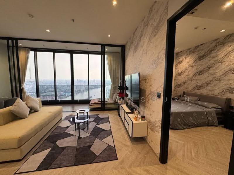 Chapter Charoennakhon–Riverside, Bangkok, Charoennakorn Road, Bang Lam Phu Lang, Khlong San, Bangkok, 2 Bedrooms, 78 sqm, Condo For Rent, by Thiti Boonchurn, 500511650 - DDproperty.com
