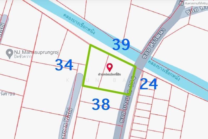 บางเชือกหนัง, กรุงเทพ, บางเชือกหนัง, บางเชือกหนัง, ตลิ่งชัน, กรุงเทพ, 1,124 ตร.ม., ที่ดิน ขาย, โดย Khun Bas, 500511667 - DDproperty.com