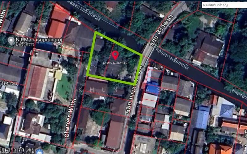 บางเชือกหนัง, Bangkok, บางเชือกหนัง, Bang Chuek Nang, Taling Chan, Bangkok, , 1,124 sqm, Land For Sale, by Khun Bas, 500511667 - DDproperty.com