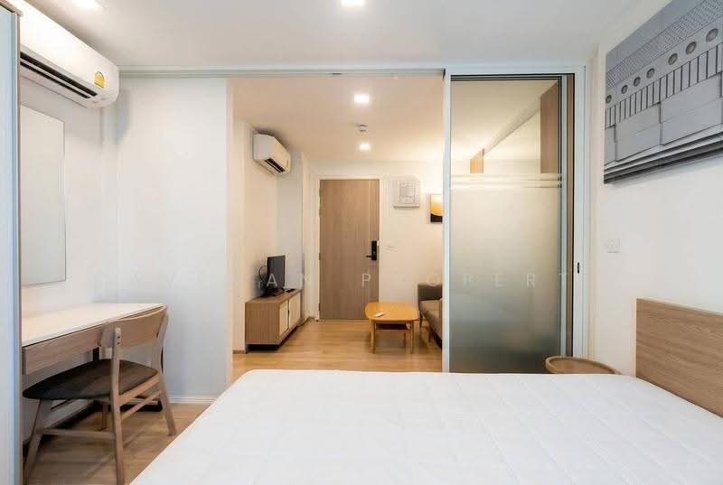 Chambers On-Nut Station, Bangkok, Soi Sukhumvit 81, Sukhumvit Road, Phra Kanong Nua, Watthana, Bangkok, 1 Bedroom, 27 sqm, Condo For Rent, by Caveman Property, 500511668 - DDproperty.com