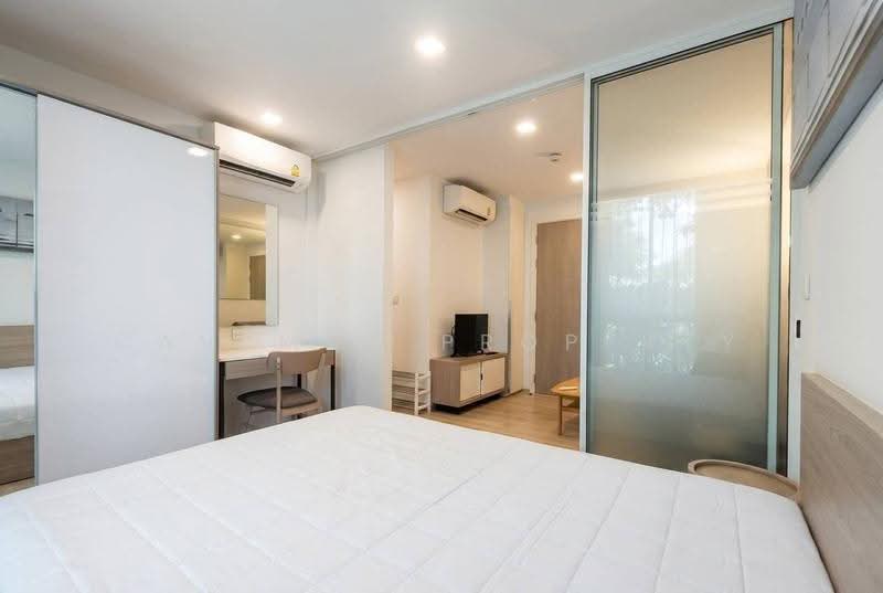 Chambers On-Nut Station, Bangkok, Soi Sukhumvit 81, Sukhumvit Road, Phra Kanong Nua, Watthana, Bangkok, 1 Bedroom, 27 sqm, Condo For Rent, by Caveman Property, 500511668 - DDproperty.com