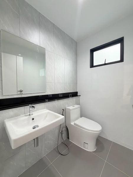 Saransiri Tiwanon Chaengwattana, Pathum Thani, Ban Mai, Muang Pathum Thani, Pathum Thani, 3 Bedrooms, 180 sqm, Single Detached House For Sale, by kanthapoom pornngam, 500511672 - DDproperty.com