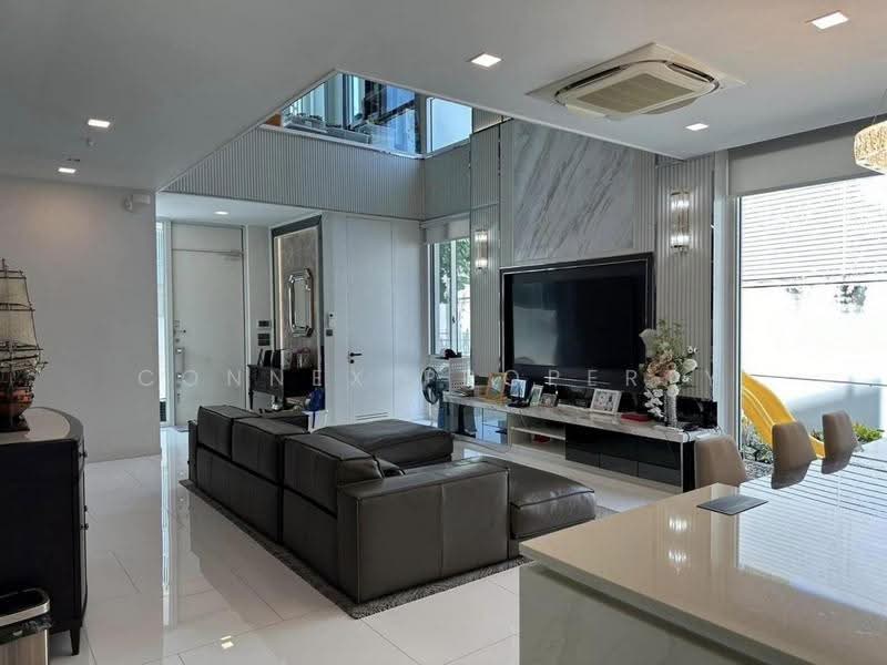 VIVE Ekkamai-Ramintra, Bangkok, Soi Yothin Phatthana 3, Nawamin, Bueng Kum, Bangkok, 4 Bedrooms, 371 sqm, Single Detached House For Rent, by Connex Property, 500511676 - DDproperty.com