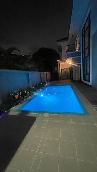 NG553 ให้เช่าบ้านเดี่ยว pool villa อ่อนนุช 46 เฟอร์ครบ ราคา 150,000 บาท/ต่อเดือน, Bangkok, อ่อนนุช46, Suan Luang, Bangkok, 5 Bedrooms, 300 sqm, Single Detached House For Rent, by NTG Property House Co.,Ltd., 500511679 - DDproperty.com