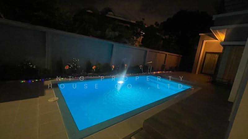 NG553 ให้เช่าบ้านเดี่ยว pool villa อ่อนนุช 46 เฟอร์ครบ ราคา 150,000 บาท/ต่อเดือน, Bangkok, อ่อนนุช46, Suan Luang, Bangkok, 5 Bedrooms, 300 sqm, Single Detached House For Rent, by NTG Property House Co.,Ltd., 500511679 - DDproperty.com