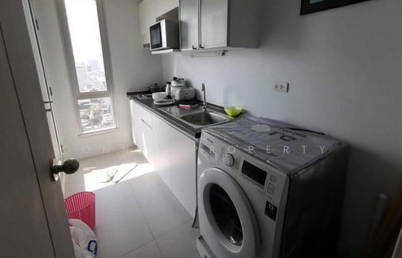 Thru Thonglor, Bangkok, Petchaburi Road, Bang Kapi, Huai Khwang, Bangkok, 2 Bedrooms, 66 sqm, Condo For Rent, by Connex Property, 500511689 - DDproperty.com