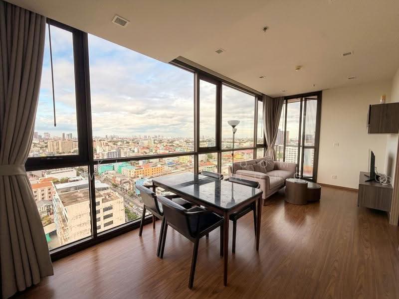The Line Sukhumvit 71, Bangkok, 15 Sukhumvit 71 Road, Phra Kanong Nua, Watthana, Bangkok, 2 Bedrooms, 62 sqm, Condo For Rent, by Kitsadapoom Wanpholthong, 500511691 - DDproperty.com