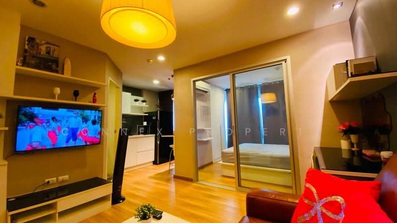 The Trust Residence Ratchada-Rama 3 : เดอะ ทรัสต์ เรสซิเด้นซ์ รัชดา-พระราม 3, กรุงเทพ, ถนนนนทรี, ช่องนนทรี, ยานนาวา, กรุงเทพ, 29 ตร.ม., คอนโด ให้เช่า, โดย Connex Property, 500511698 - DDproperty.com