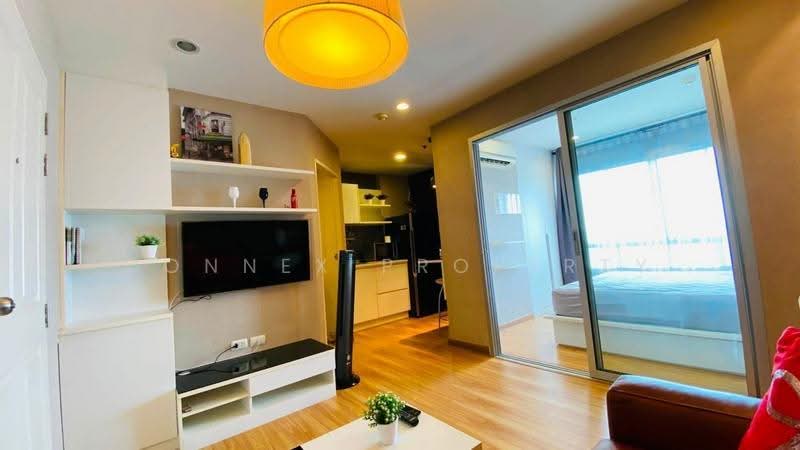 The Trust Residence Ratchada-Rama 3, Bangkok, Nonsi Rd, Chong Nonsi, Yan Nawa, Bangkok, 1 Bedroom, 29 sqm, Condo For Rent, by Connex Property, 500511698 - DDproperty.com