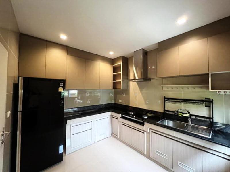 Burasiri Wongwaen-On Nut, Samut Prakan, Soi Kanchanaphisek 39, Kanchanaphisek Road, Rachathewa, Bang Plee, Samut Prakan, 4 Bedrooms, 223 sqm, Single Detached House For Rent, by นัฐพงค์ มณีอัครเนตร, 500511715 - DDproperty.com