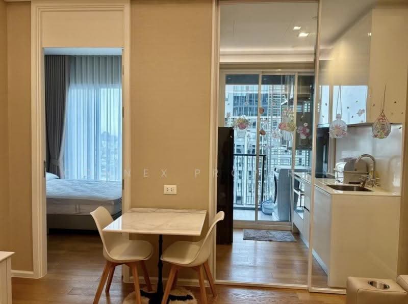 The Saint Residences Ladprao, Bangkok, 588 Vibhavadi-Rangsit Road, Jom Phon, Chatuchak, Bangkok, 1 Bedroom, 36 sqm, Condo For Rent, by Connex Property, 500511719 - DDproperty.com