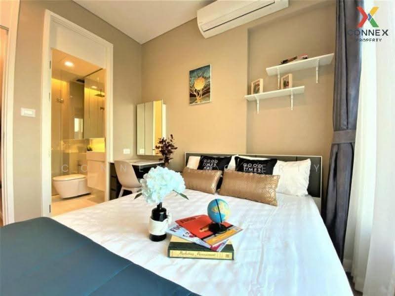 The Saint Residences Ladprao, Bangkok, 588 Vibhavadi-Rangsit Road, Jom Phon, Chatuchak, Bangkok, 1 Bedroom, 30 sqm, Condo For Rent, by Connex Property, 500511724 - DDproperty.com