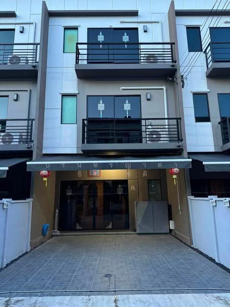 Baan Klang Muang Ratchaphruek Sathorn, Nonthaburi, Ratchaphruek Bang Khanun, Bang Khanun, Bang Kruai, Nonthaburi, 3 Bedrooms, 141 sqm, Single Detached House For Rent, by ปรินทร์ญาดา ชิณโชติ, 500511725 - DDproperty.com