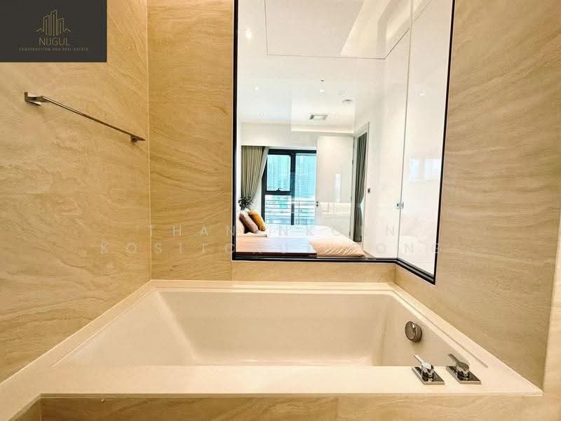The Strand Thonglor, Bangkok, 36 Soi Sukhumvit 55, Khlong Tan Nua, Watthana, Bangkok, Studio, 48 sqm, Condo For Rent, by Thanunkorn Kositchutipong, 500511727 - DDproperty.com