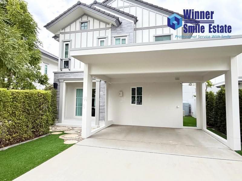 Villaggio 3 Srinakarin-Bangna : วิลลาจจิโอ 3 ศรีนครินทร์-บางนา, สมุทรปราการ, บางแก้ว, บางพลี, สมุทรปราการ, 153 ตร.ม., บ้านเดี่ยว ให้เช่า, โดย พิชาพัทธ์ เพิ่มศิริทรงรัฐ (คุณพิชา), 500511745 - DDproperty.com