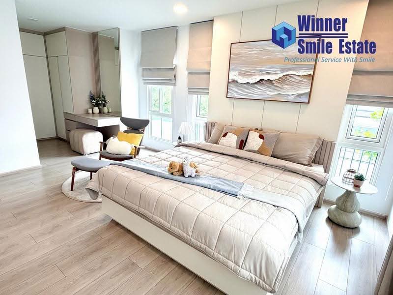 Villaggio 3 Srinakarin-Bangna, Samut Prakan, Bang Kaeo, Bang Plee, Samut Prakan, 4 Bedrooms, 153 sqm, Single Detached House For Rent, by พิชาพัทธ์ เพิ่มศิริทรงรัฐ (คุณพิชา), 500511745 - DDproperty.com