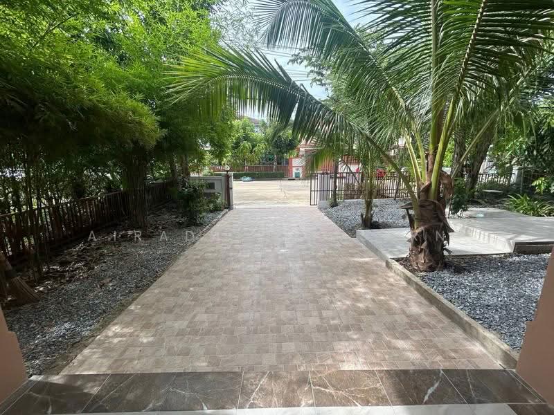 Chonlada Wongwan Rattanathibet, Nonthaburi, Soi Wat Lat Pladuk, Bangrak Phatthana Road, Bang Rak Pattana, Bang Bua Thong, Nonthaburi, 3 Bedrooms, 252 sqm, Single Detached House For Rent, by Airada Parasarn, 500511781 - DDproperty.com