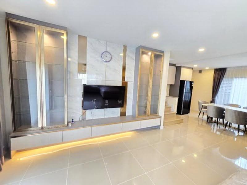 Perfect Place Rama 9-Krungthep Kreetha, Bangkok, Srinakarin - Rom Klao Road, Khlong Song Ton Nun, Lat Krabang, Bangkok, 4 Bedrooms, 180 sqm, Single Detached House For Rent, by นัฐพงค์ มณีอัครเนตร, 500511782 - DDproperty.com